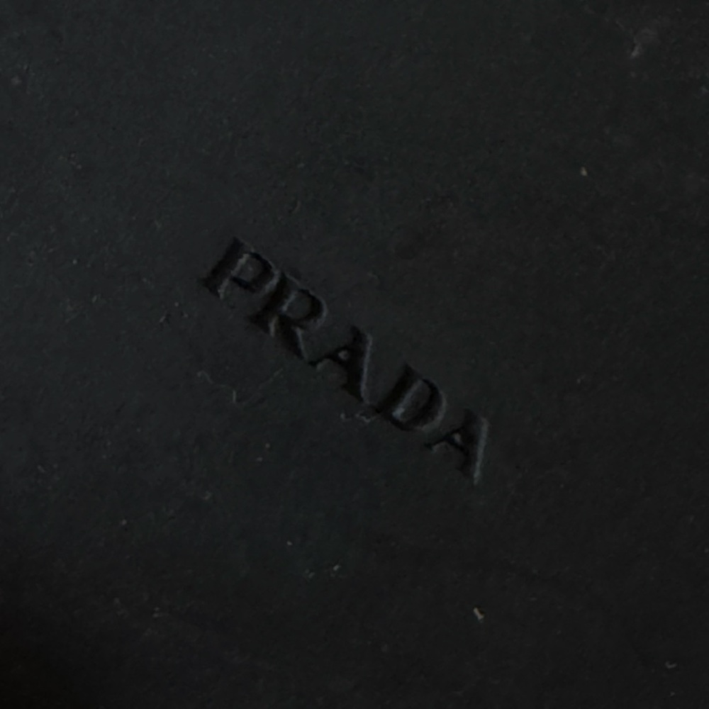 prada burgundy velvet hiker boots🥀 - Picture 11 of 13
